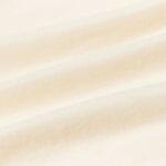 vidaXL Deka Krémová 350 x 270 cm Flís – Obrázok 6