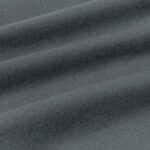 vidaXL Deka Tmavo šedá 210 x 140 cm Flís – Obrázok 5