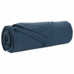vidaXL Deka Námornícka modrá 210 x 140 cm Flís – Obrázok 2