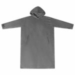 vidaXL Mikina s kapucňou Tmavo šedá l Flanel – Obrázok 2