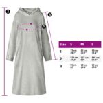 vidaXL Mikina s kapucňou Sivá m Flanel – Obrázok 8