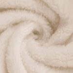 vidaXL Župan bez kapucne Béžová xl Flanel – Obrázok 7