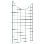 vidaXL Sada plotu pre rybník 8 pcs Zelená 50 x 80 cm Oceľ