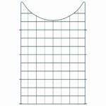 vidaXL Sada plotu pre rybník 8 pcs Zelená 50 x 80 cm Oceľ – Obrázok 2