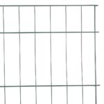 vidaXL Sada plotu pre rybník 8 pcs Zelená 50 x 80 cm Oceľ – Obrázok 5