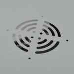 vidaXL Sieťový kabinet s úložiskom Sivá 60 x 45 x 35 cm Oceľ – Obrázok 7