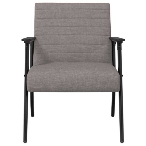 vidaXL kreslo Sivohnedá 59 x 75 x 78 cm látka – Obrázok 4