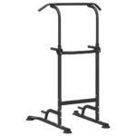 vidaXL Hrazda s dipom Iný Čierna 95 x 102 x (160-210) cm – Obrázok 4