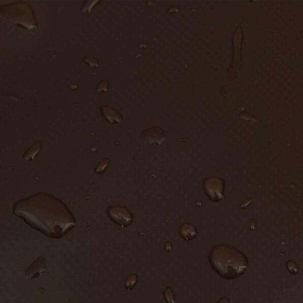 vidaXL Tarpaulin 650g / m² Hnedá 4 x 5 m Plátno s PVC povrchom – Obrázok 9