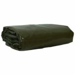 vidaXL Tarpaulin 650g / m² Olivová zelená 1,5 x 10 m