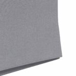 vidaXL Jedálenské stoličky 2 pcs Svetlosivá 57 x 67 x 95 cm látka – Obrázok 9