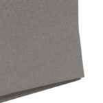 vidaXL Jedálenské stoličky 2 pcs Sivohnedá 57 x 67 x 95 cm látka – Obrázok 9