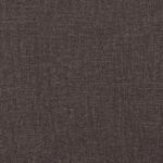 vidaXL Jedálenské stoličky 2 pcs Tmavo hnedá 57 x 67 x 98 cm látka – Obrázok 10