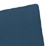 vidaXL Jedálenské stoličky 2 pcs Modrá 57 x 67 x 98 cm látka – Obrázok 8