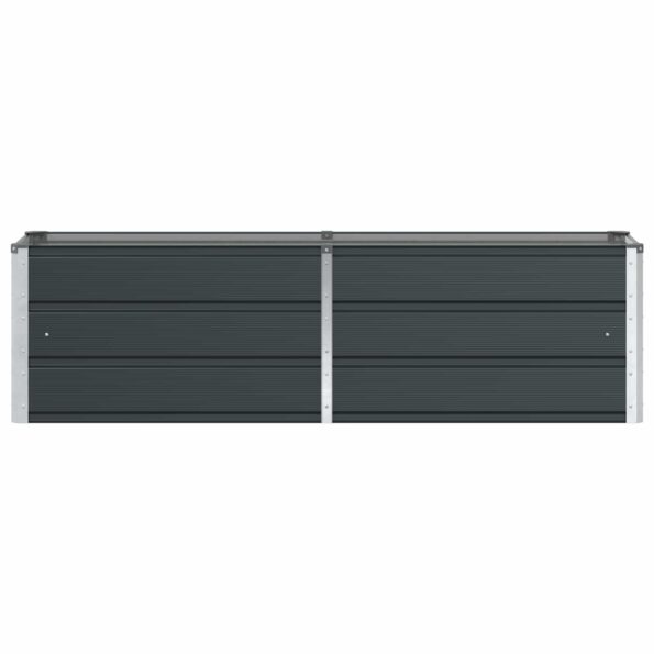 vidaXL Hrantík Antracit 160 x 40 x 45 cm Oceľ – Obrázok 4