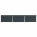 vidaXL Hrantík Antracit 240 x 80 x 45 cm Oceľ – Obrázok 4