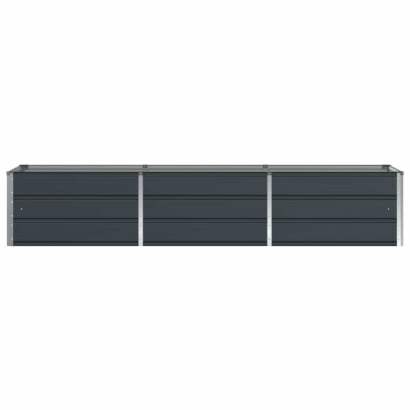vidaXL Hrantík Antracit 240 x 80 x 45 cm Oceľ – Obrázok 4