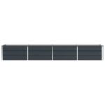 vidaXL Hrantík Antracit 320 x 80 x 45 cm Oceľ – Obrázok 4
