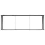 vidaXL Hrantík Antracit 195 x 100 x 45 cm Pozinkovaná oceľ – Obrázok 7