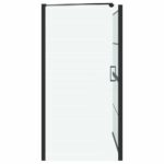 vidaXL Sprchová clona do kúpeľne 100 x 67 x 129.5 cm – Obrázok 5