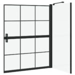 vidaXL Sprchová clona do kúpeľne 100 x 67 x 129.5 cm – Obrázok 6