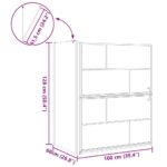 vidaXL Sprchová clona do kúpeľne 100 x 67 x 129.5 cm – Obrázok 11