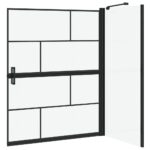 vidaXL Sprchová clona do kúpeľne 100 x 67 x 129.5 cm – Obrázok 6