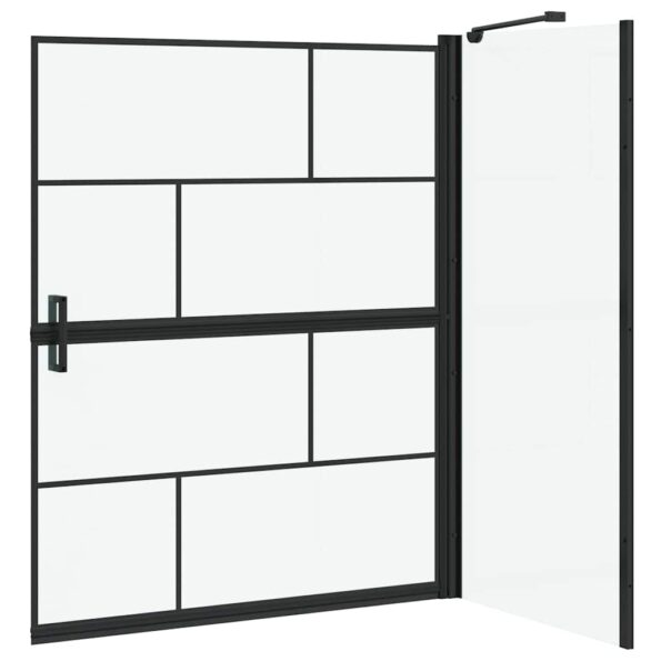 vidaXL Sprchová clona do kúpeľne 100 x 67 x 129.5 cm – Obrázok 6