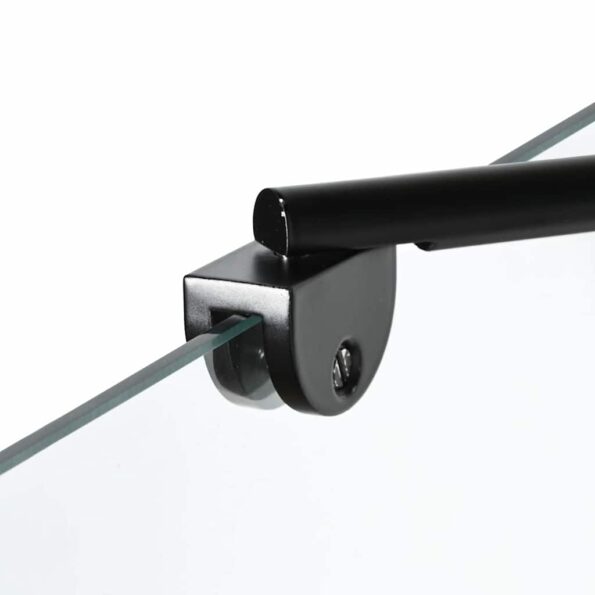 vidaXL Sprchová clona do kúpeľne 100 x 67 x 129.5 cm – Obrázok 8