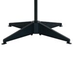 vidaXL Umelý vianočný stromček s 100 LED-i Zelená 150 cm PVC – Obrázok 8