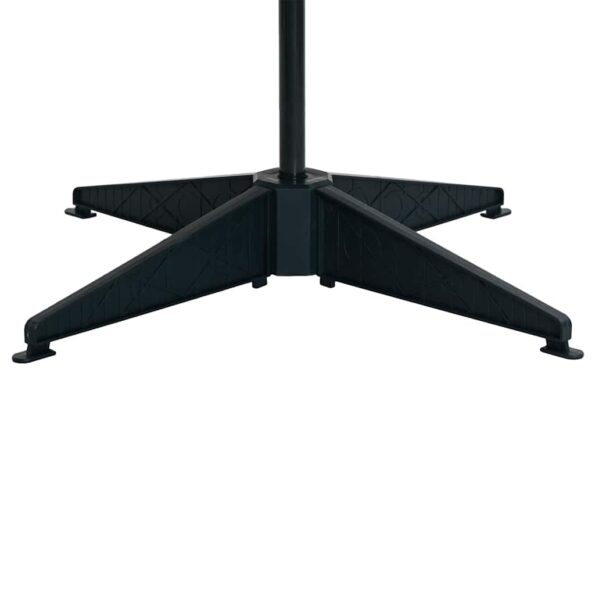 vidaXL Umelý vianočný stromček s 100 LED-i Zelená 150 cm PVC – Obrázok 8