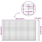 vidaXL Odtoková mriežka Strieborná 30 x 30 x 2 cm – Obrázok 7