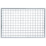 vidaXL Odtoková mriežka Strieborná 60 x 40 x 2 cm – Obrázok 5