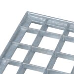 vidaXL Odtoková mriežka Strieborná 60 x 40 x 2 cm – Obrázok 6