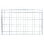 vidaXL Odtoková mriežka Strieborná 80 x 50 x 2 cm – Obrázok 5