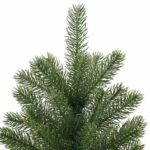 vidaXL Umelý vianočný stromček Zelená 180 cm PVC, PE a oceľ – Obrázok 5