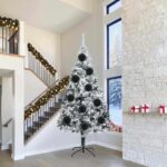 vidaXL Súprava vianočných ozdôb 3 pcs Čierna