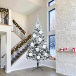 vidaXL Súprava vianočných ozdôb 3 pcs Biela