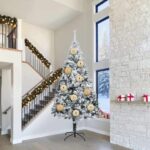 vidaXL Súprava vianočných ozdôb 3 pcs Zlatá