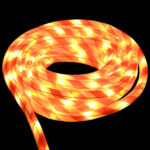 vidaXL Lano so svetlom s 120 LED-i Teplá biela 5 m PVC – Obrázok 6