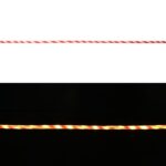 vidaXL Lano so svetlom s 120 LED-i Teplá biela 5 m PVC – Obrázok 7