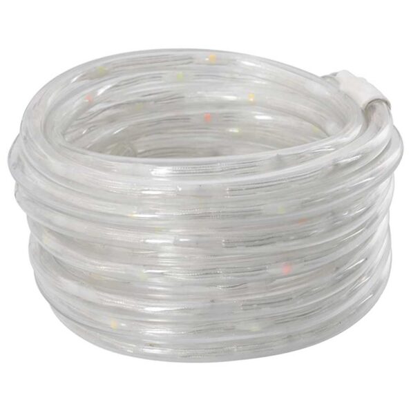 vidaXL Lano so svetlom s 1200 LED-i Studená biela 50 m PVC – Obrázok 5