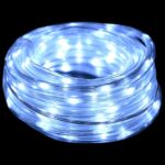 vidaXL Lano so svetlom s 1200 LED-i Studená biela 50 m PVC – Obrázok 6