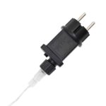 vidaXL Vianočný znak s 216 LED-i Červená 99 x 55 x 13 cm Železo – Obrázok 10