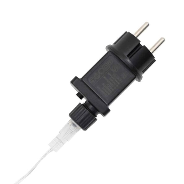 vidaXL Vianočný znak s 216 LED-i Červená 99 x 55 x 13 cm Železo – Obrázok 10