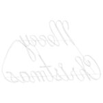 vidaXL Vianočný znak s 216 LED-i Červená 99 x 55 x 13 cm Železo – Obrázok 7