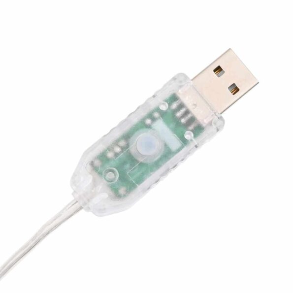 vidaXL Sob s sane Teplá biela 30 x 12 x 55 cm PET – Obrázok 11