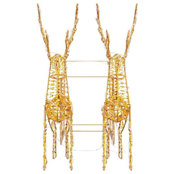 vidaXL Sob s sane Teplá biela 30 x 12 x 55 cm PET – Obrázok 7