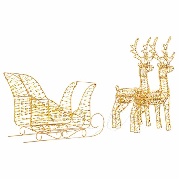 vidaXL Sob s sane Teplá biela 30 x 12 x 55 cm PET – Obrázok 8