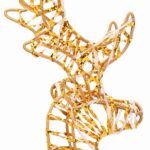 vidaXL Sob s sane Teplá biela 30 x 12 x 55 cm PET – Obrázok 9